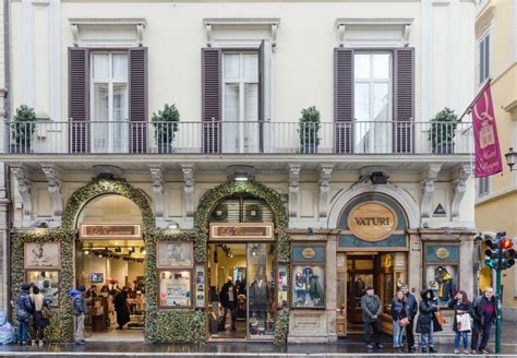 luxury stores in rome